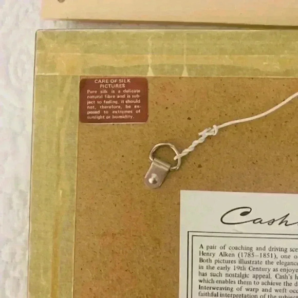 J J Cash Weaving "The Four In Hand ,The Tandem - Picture 6 of 6